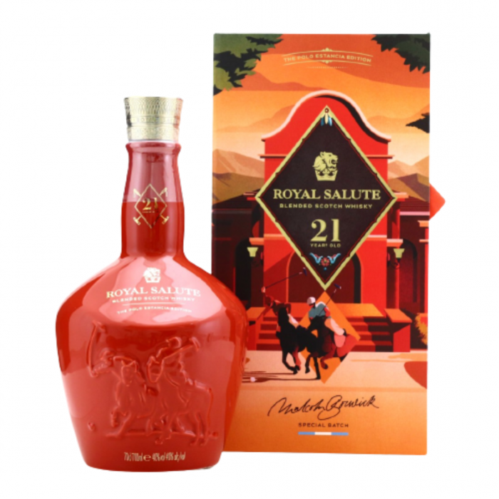 ROYAL SALUTE 21 YEARS POLO ESTANCIA EDITION 70CL